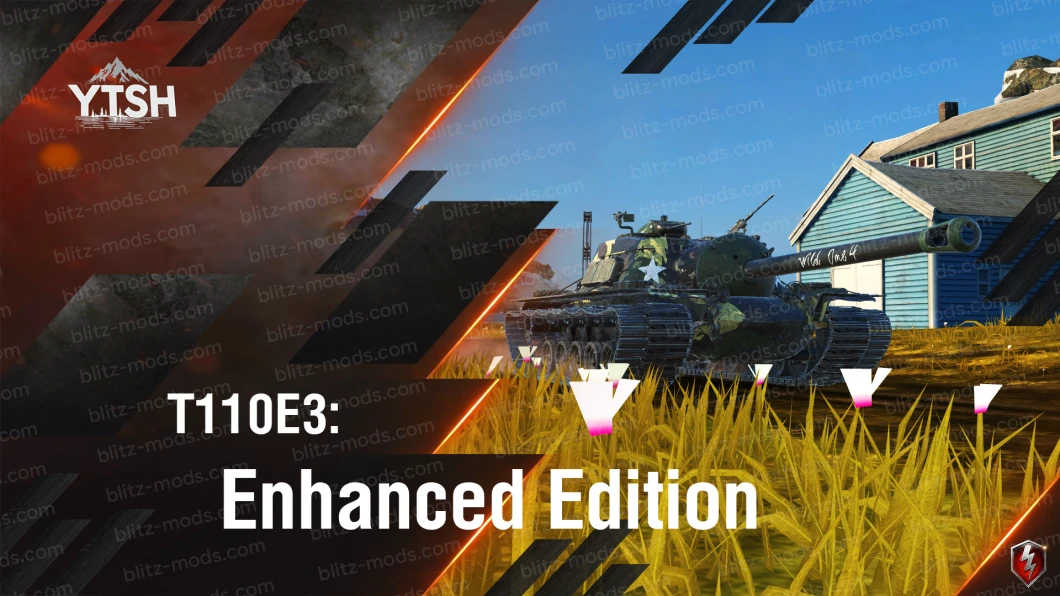 Remodeling T110E3: Enhanced Edition