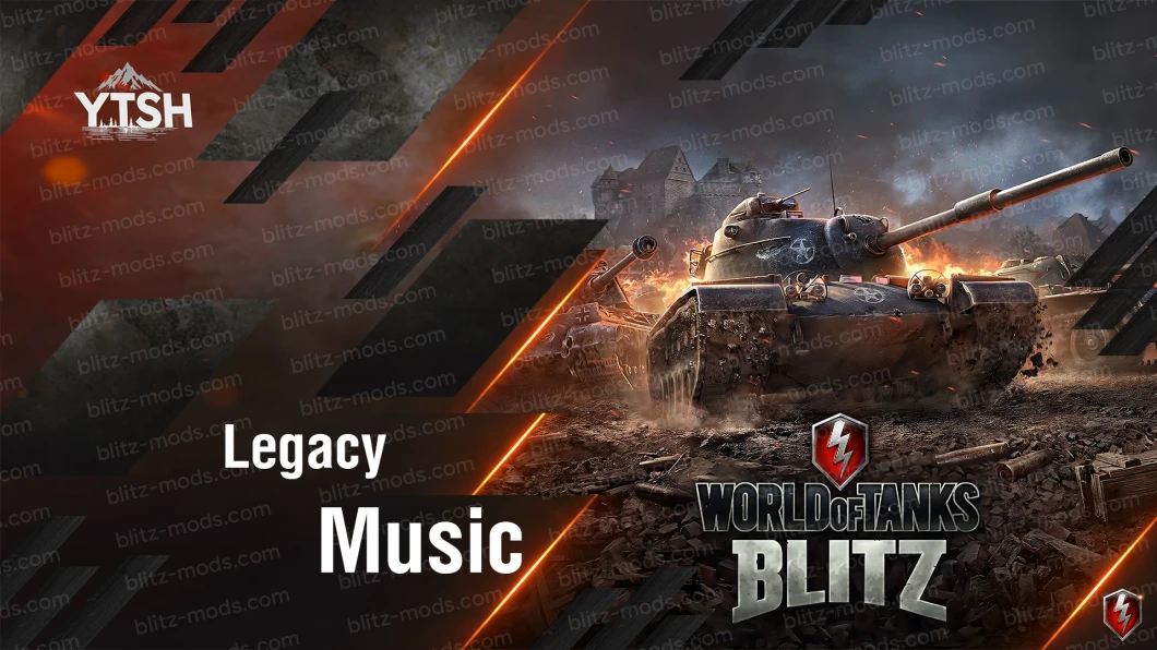 Legacy loading & results screens music