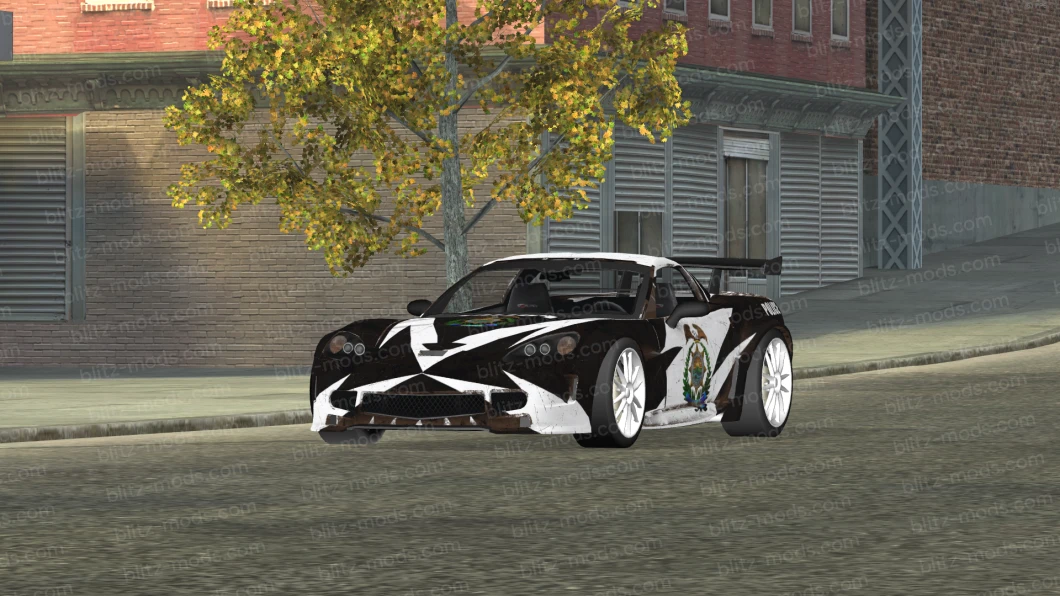 Cross Chevrolet Corvette C6.R [LTTB]