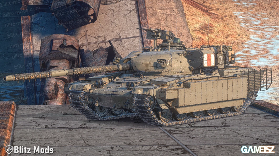 Remodeling Chieftain Mk.13