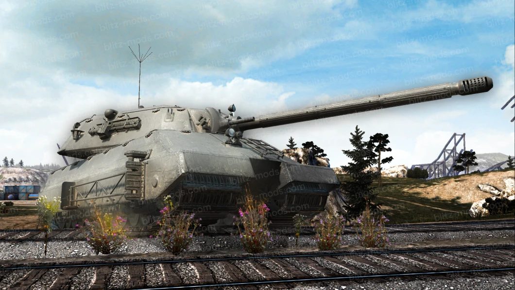 Remodeling Maus "Taschenratte" (WOT tier11 HT)