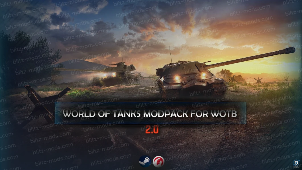 [11.15] [STEAM & WGC] World of tanks modpack for WotB
