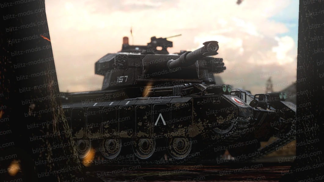 Skin "Arrow of Justice" for Vickers Light