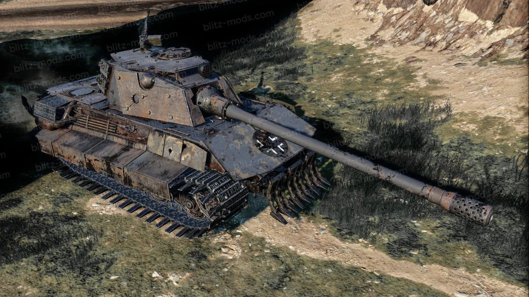 Remodeling E75 "Ashes"