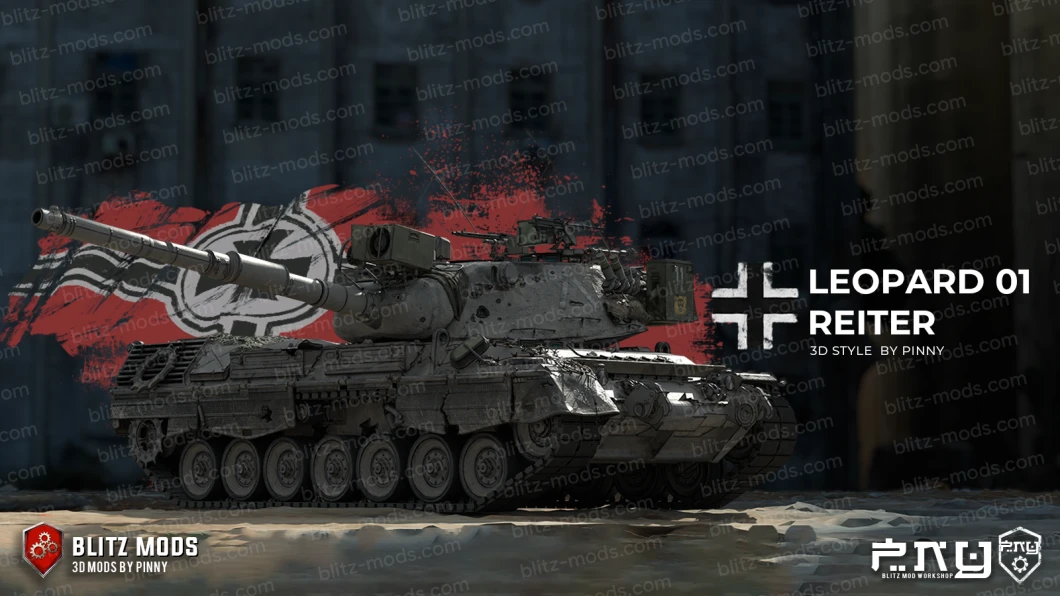 Remodeling Leopard 1 RIETER
