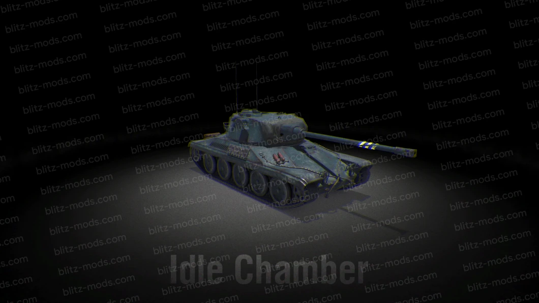 Idle Chamber - A minimalistic hangar