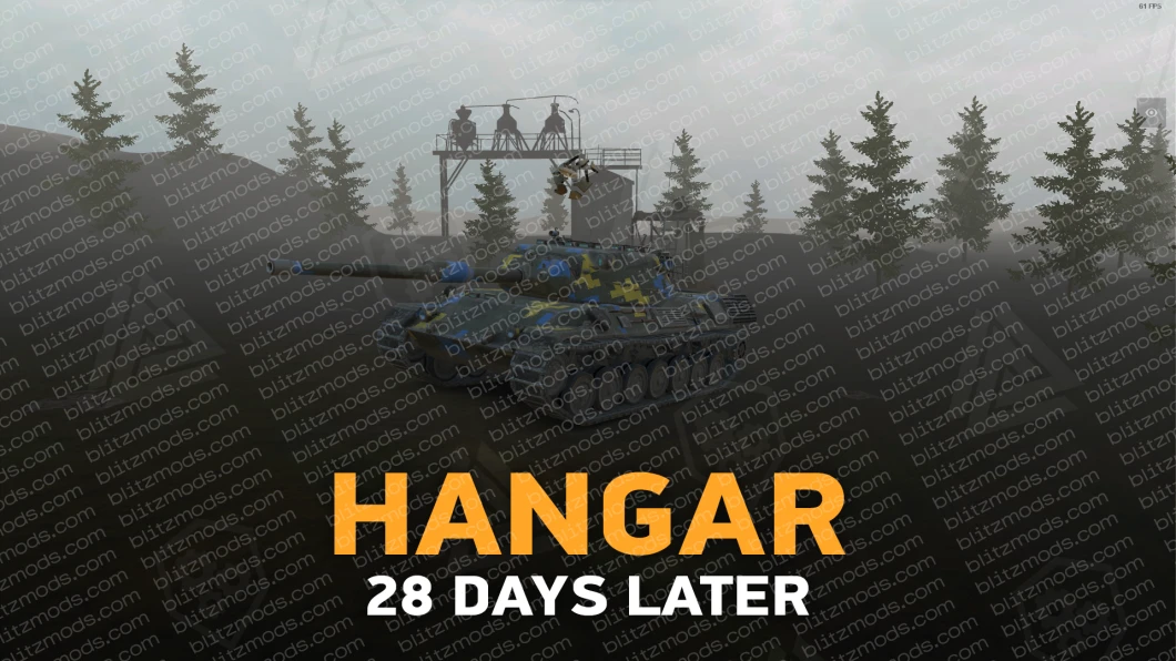 Hangar "28 Days Later"