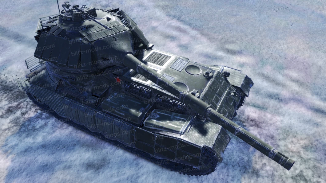 Remodeling "T-72b3" (VK72)