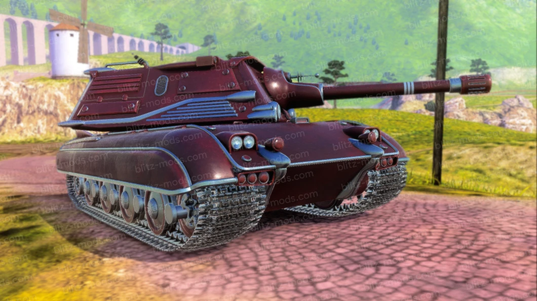 Remodeling E100 "RedBaron"