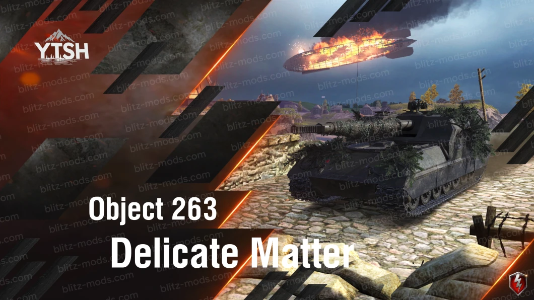 Remodeling Object 263 "Delicate Matter"