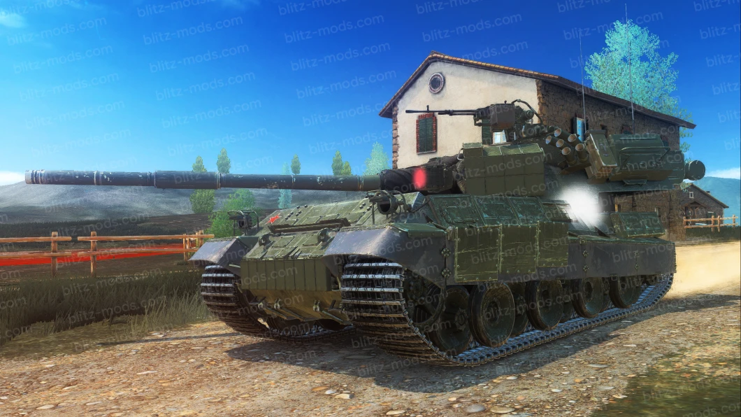 Remodeling "T-90A" (VK90)