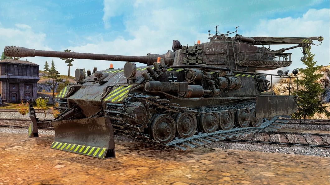 Remodeling VK 45.02 B "BEV"