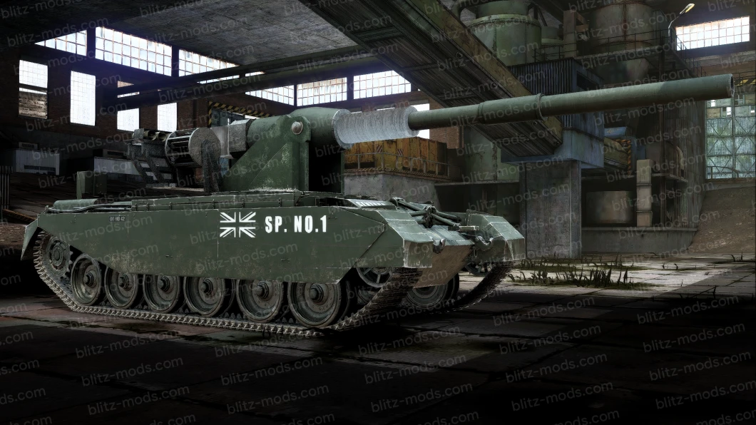 Remodeling FV4005 Stage1 "Centaur"