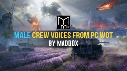 Crew voices from PC WoT (Male) [11.21]