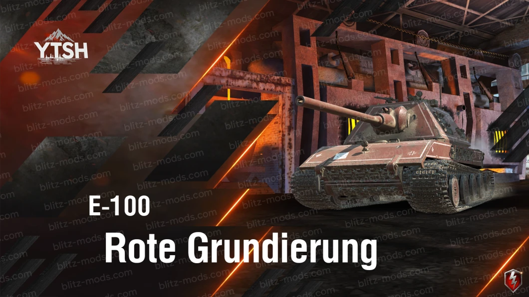 Remodeling E-100 "Rote Grundierung"