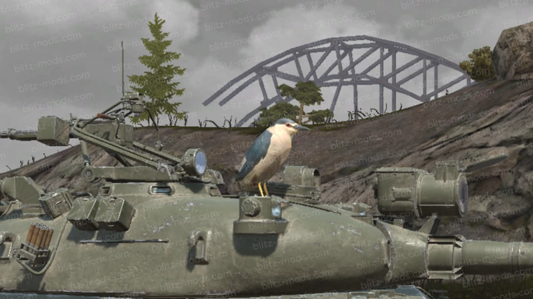 Night heron (Tank-o'-lantern)