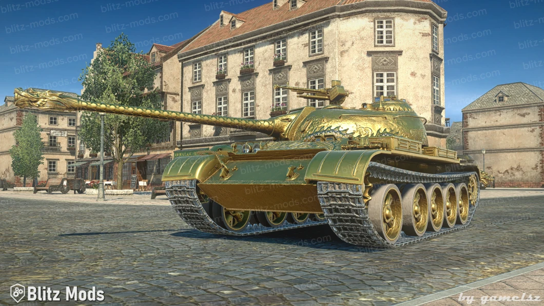 Remodeling Type 59 "Gold"