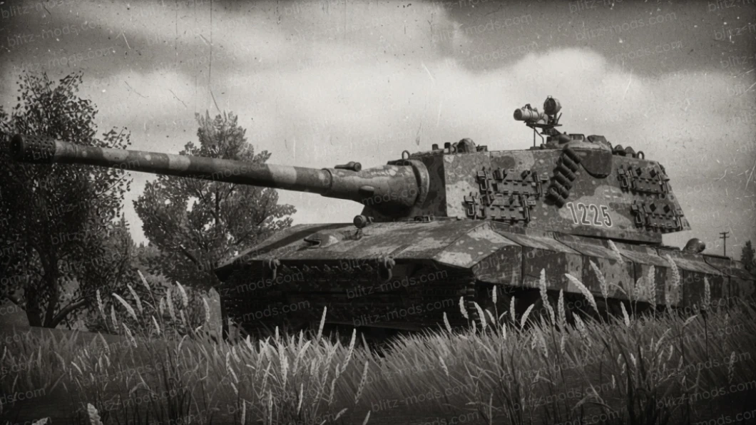 Remodeling E100 Ausf. B