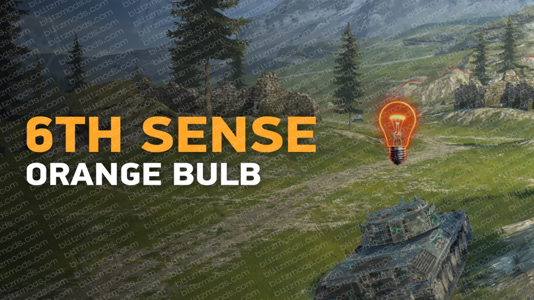 Sixth Sense "Orange bulb (v2)"