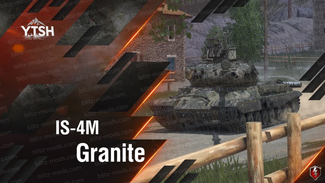 Remodeling IS-4M "Granite"