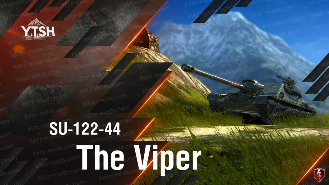 Remodeling SU-122-44 "The Viper"