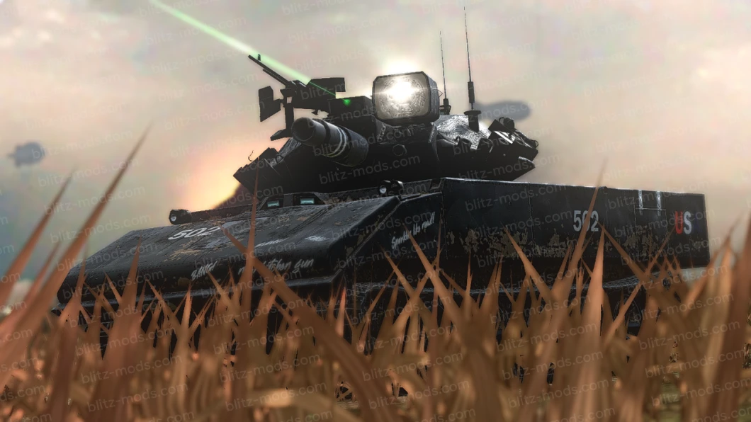 Skin "Kitchen Gun" for Sheridan Missile