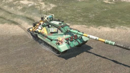 Skin Carro 45t "Lime" (Only PBR)