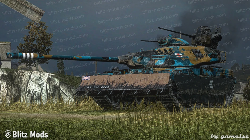 Remodeling Chieftain/T95