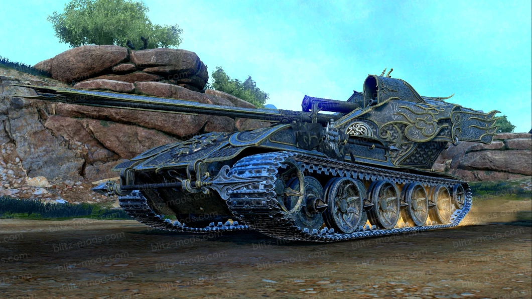 Remodeling Waffen F1.0 "二郎显圣真君" (Erlang the Sacred Divinity）