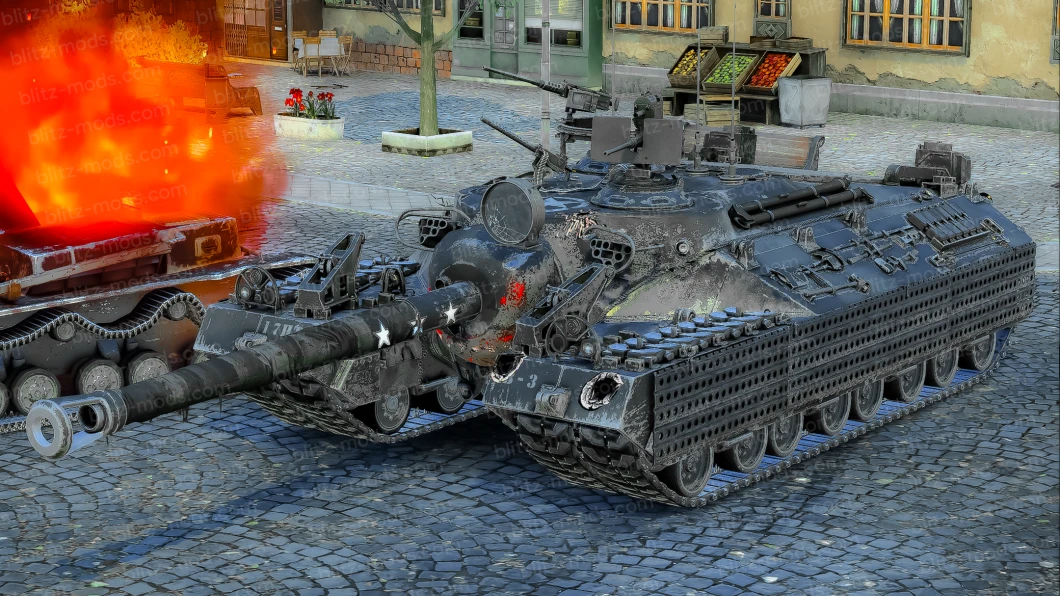 Remodeling T95 "IronMaxilla"