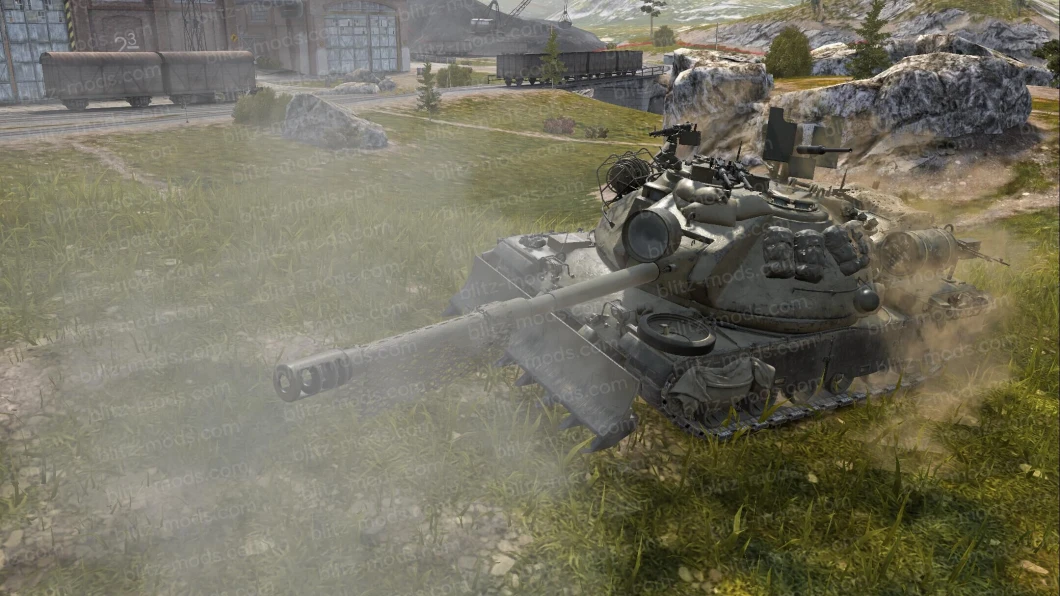 Remodeling XM66F "Assaulter"