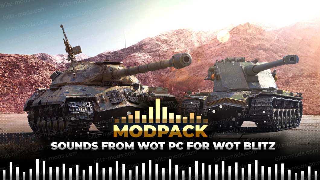 [STEAM & WGC] WOT PC Modpack for World of tanks Blitz