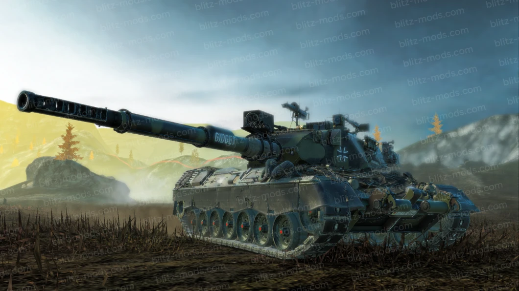 Remodeling Leopard1-120mm Verbessert AdvancedV2