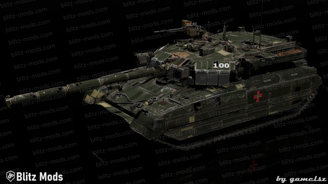 Remodeling T-84-120 Yatagan (Obj.140)