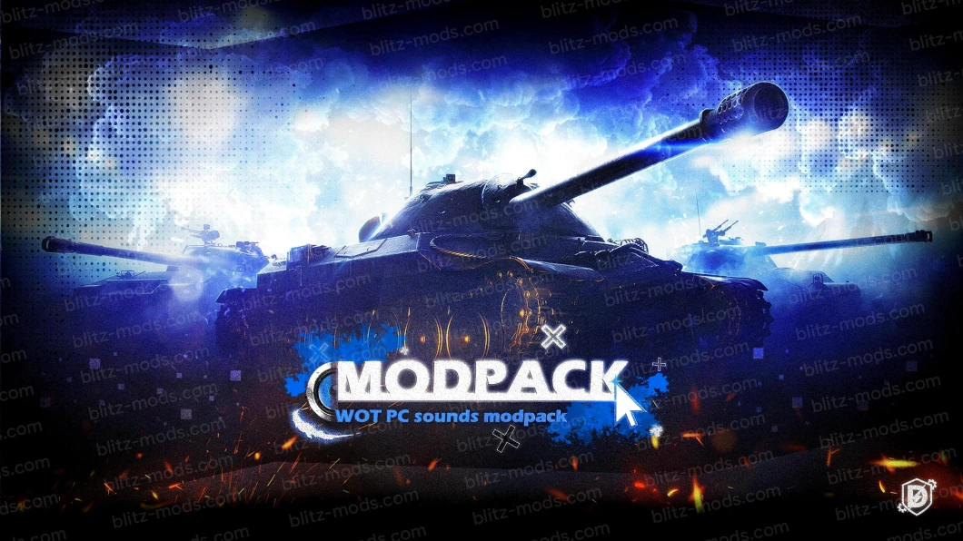 [STEAM & WGC] World of tanks sounds modpack for Blitz