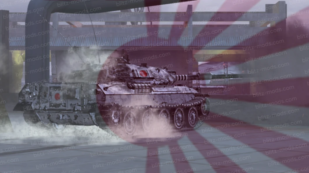 Camo replacement for STB-1 "Adamant"