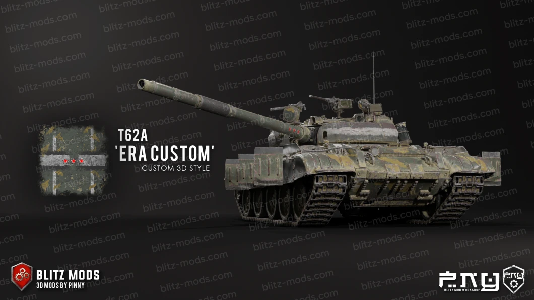 T62A ERA 3D STYLE (CUSTOM)