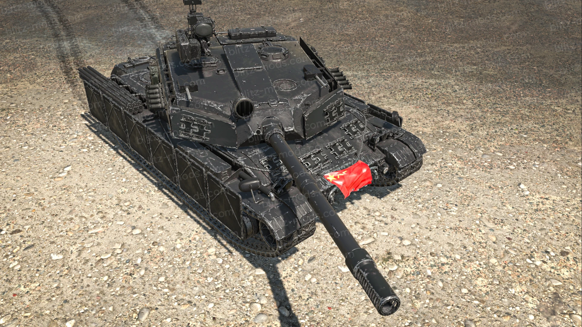 Download mod Remodeling BZ-176